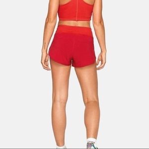 Red Hudson 2.5" Short Outdoor Voices